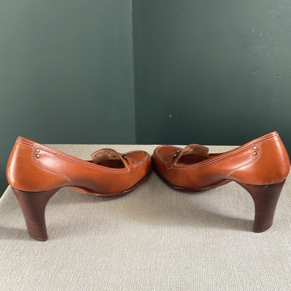 Joan & David Circa CJ Gallager Natural Leather 8.5M Gorgeous! Sexy and Comfy! - Picture 8 of 10